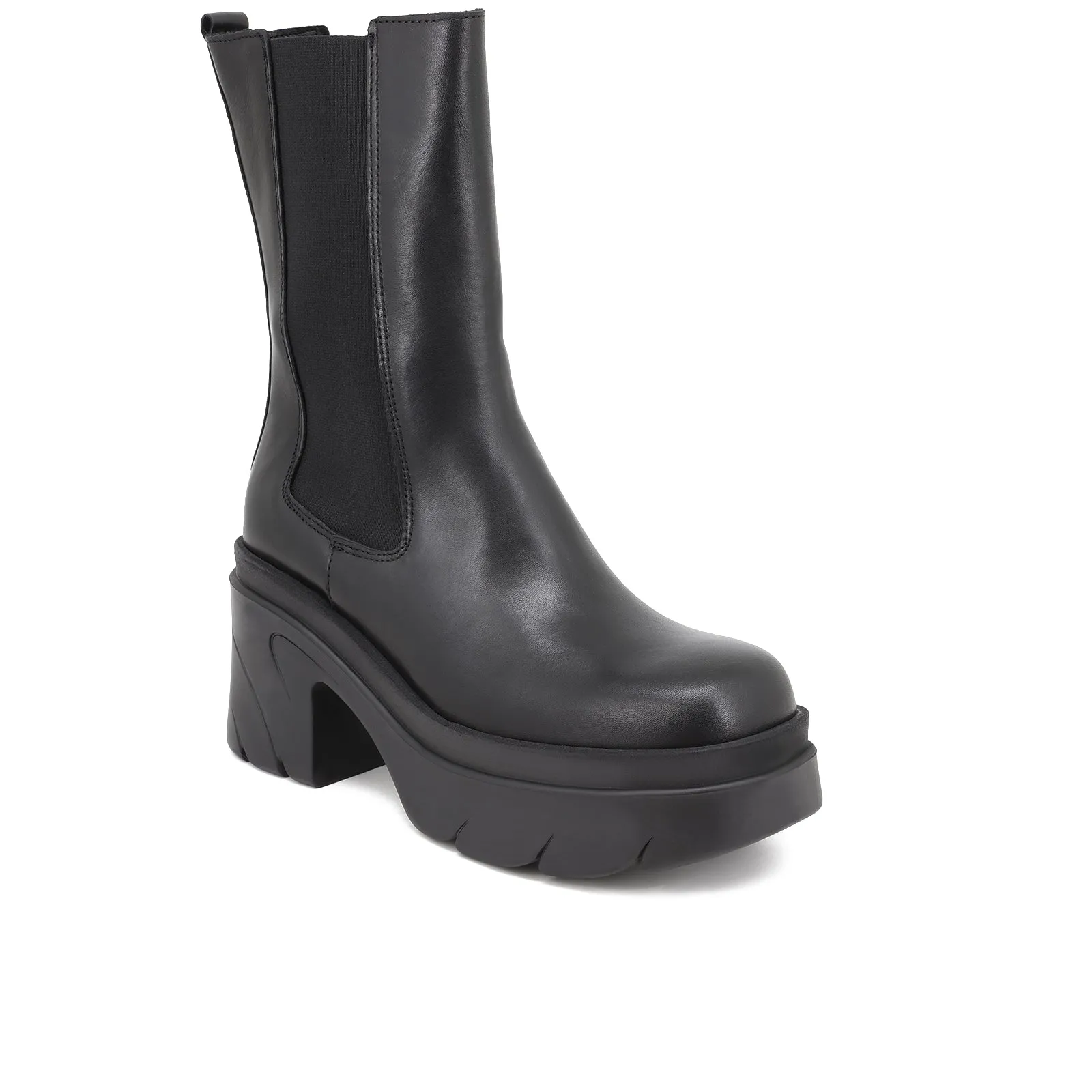 Chelsea Boots - KIM92 - vera pelle