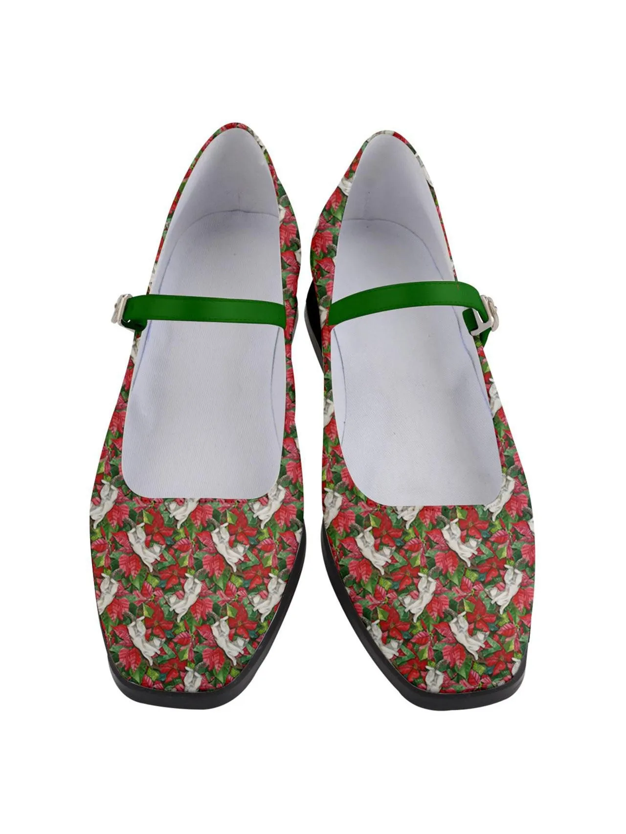 Christmas Cats Women's Mary Jane Shoes