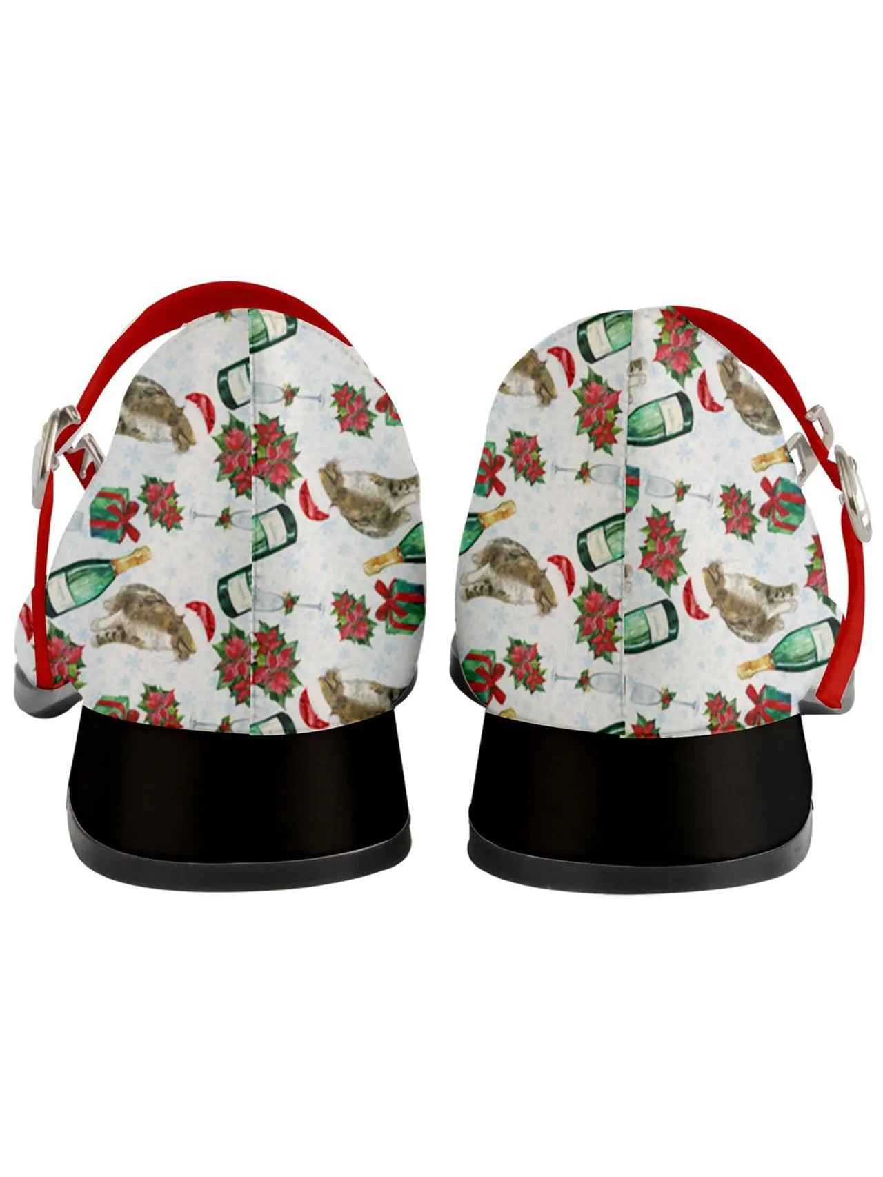 Christmas Cats Women's Mary Jane Shoes