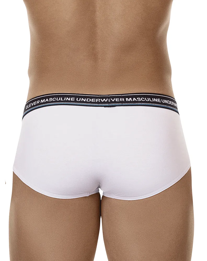 Clever 5402 Senses Briefs White