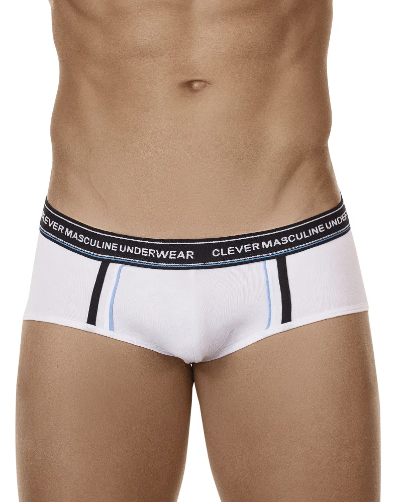 Clever 5402 Senses Briefs White