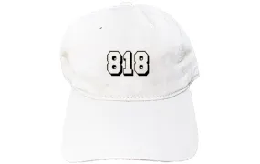 Collective 818 White Dad Hat