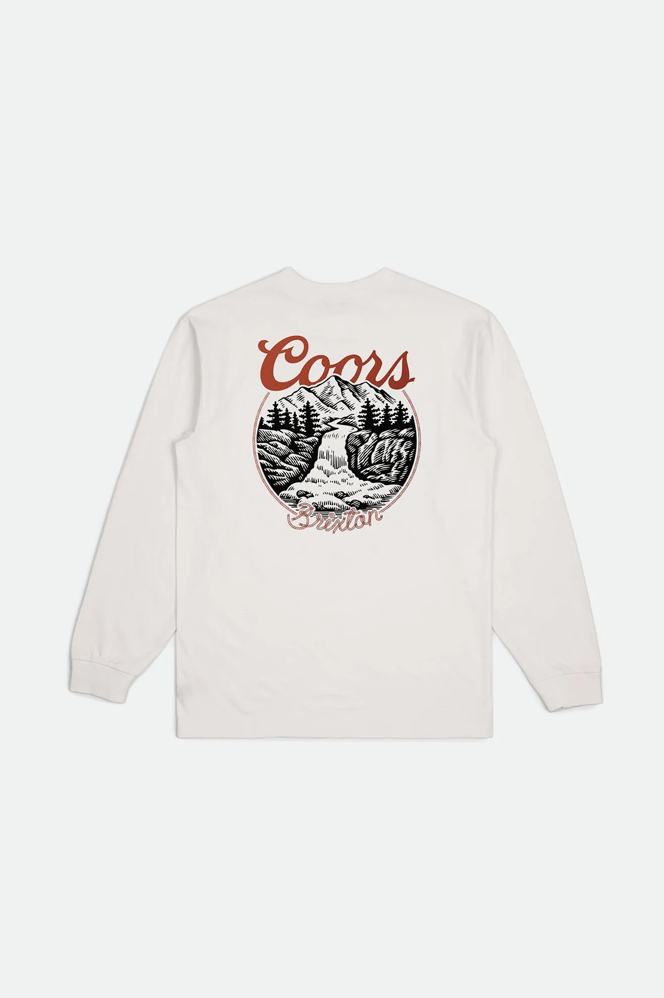 Coors Rocky L/S Standard Tee - Off White