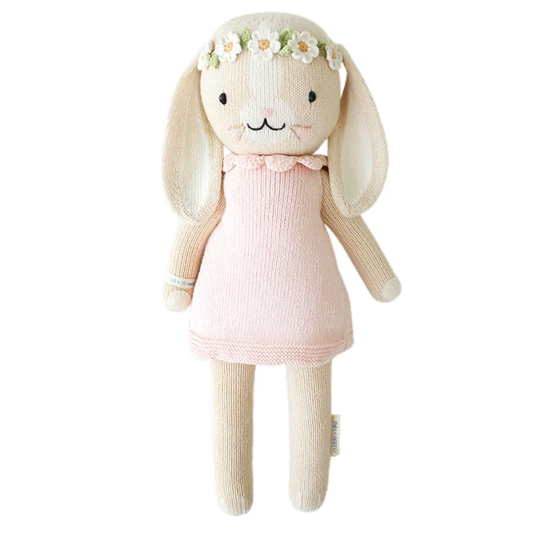 Cuddle   Kind - Hannah the bunny (blush) - little - 13"