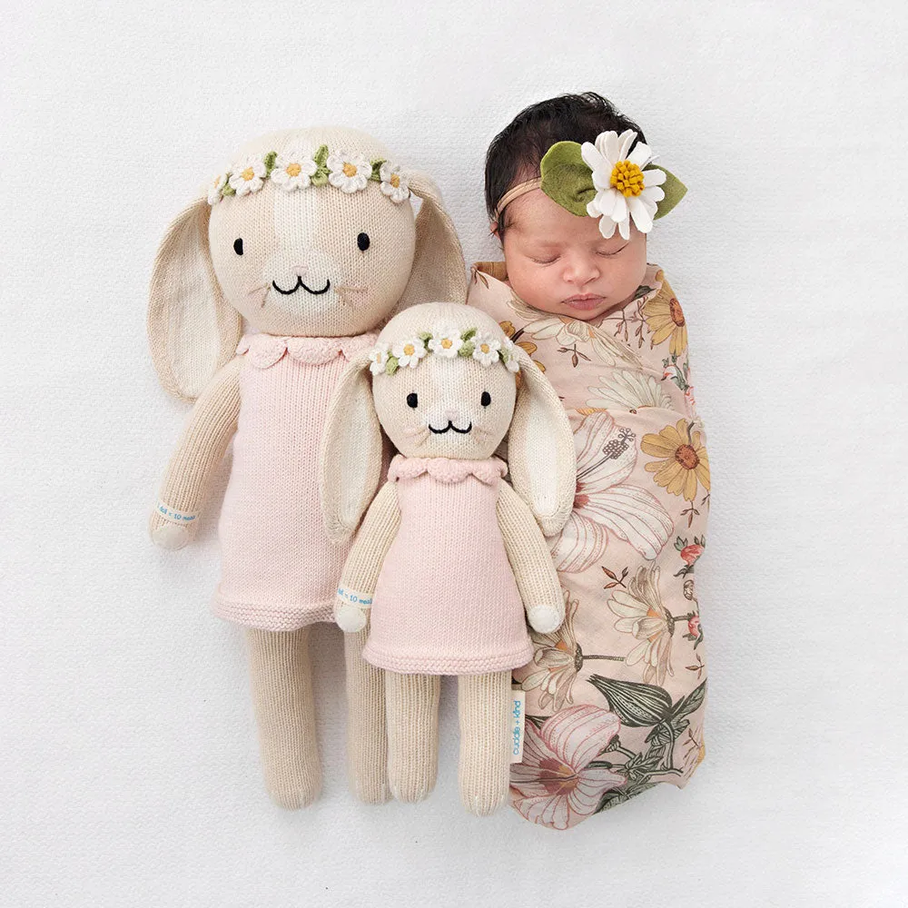 Cuddle   Kind - Hannah the bunny (blush) - little - 13"