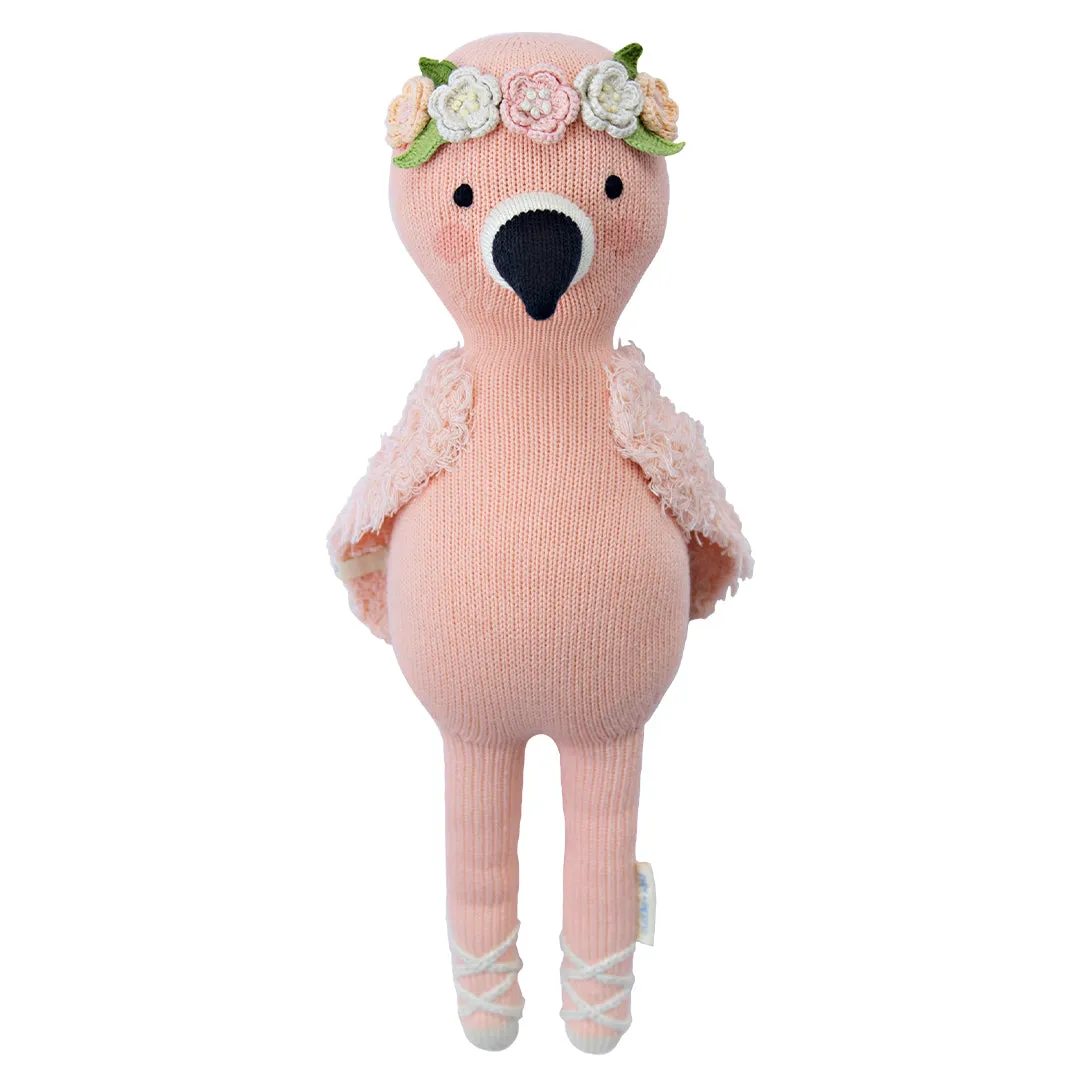 Cuddle   Kind - Penelope the flamingo - little - 13"