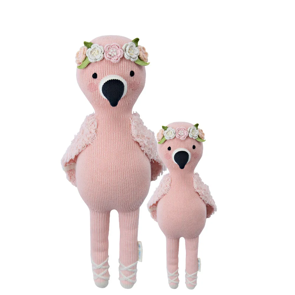 Cuddle   Kind - Penelope the flamingo - little - 13"