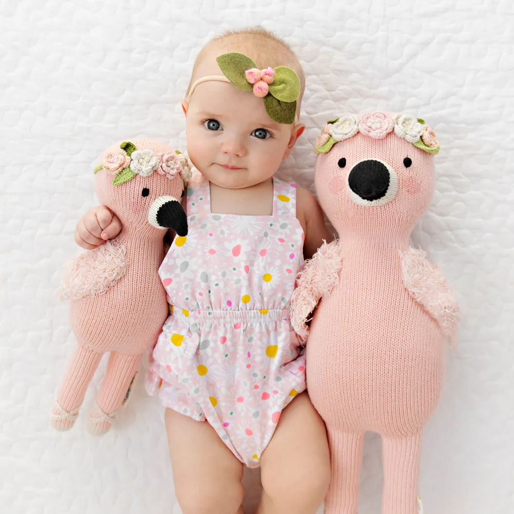 Cuddle   Kind - Penelope the flamingo - little - 13"