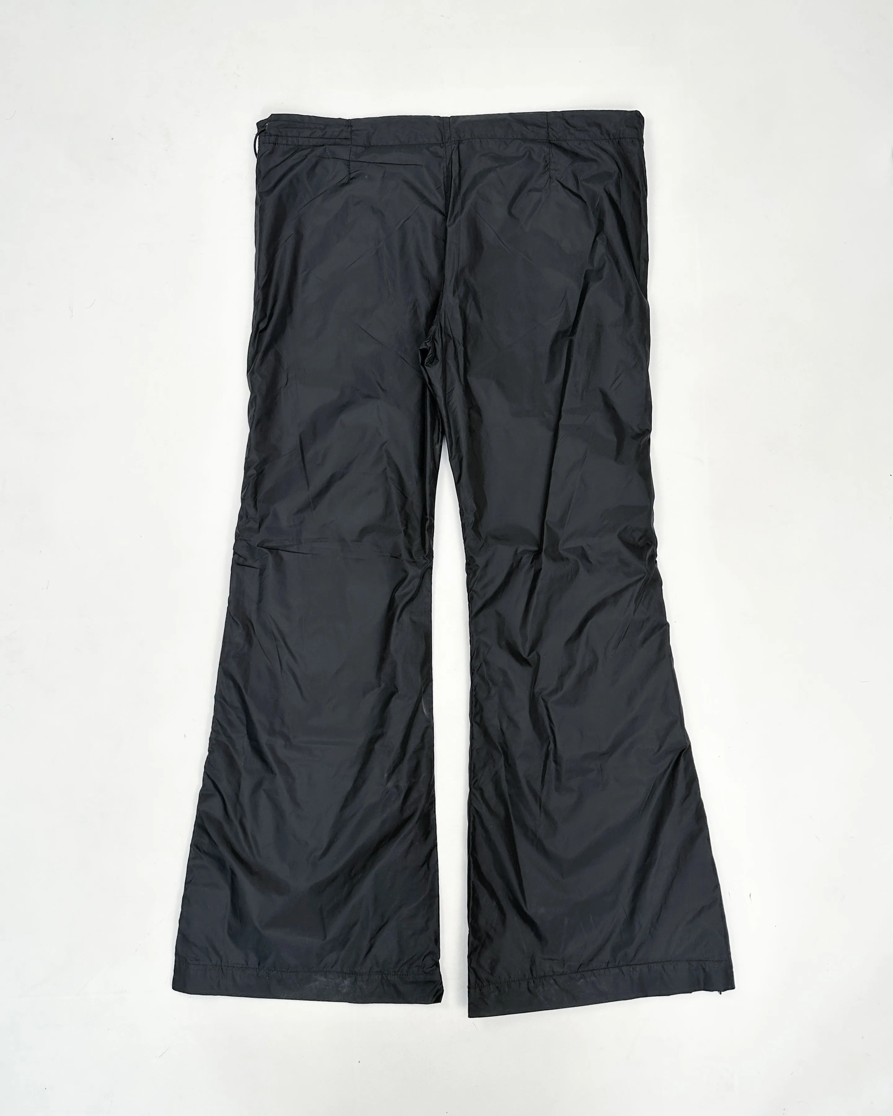 Diesel Japan Parachute Black Pants 1990's