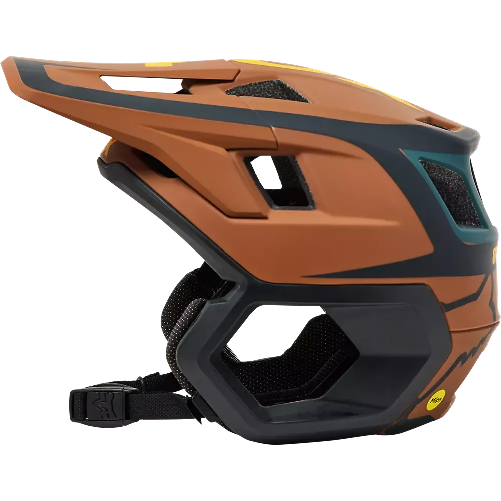 DROPFRAME PRO HELMET DVIDE, CE NUTMEG