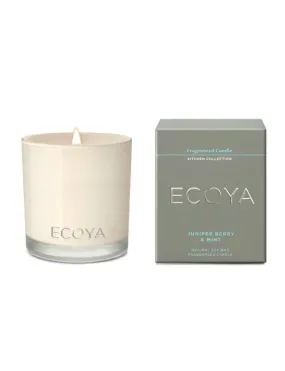 Ecoya Juniper Berry and Mint Candle