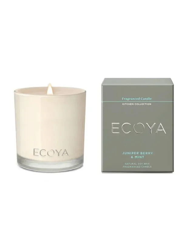 Ecoya Juniper Berry and Mint Candle