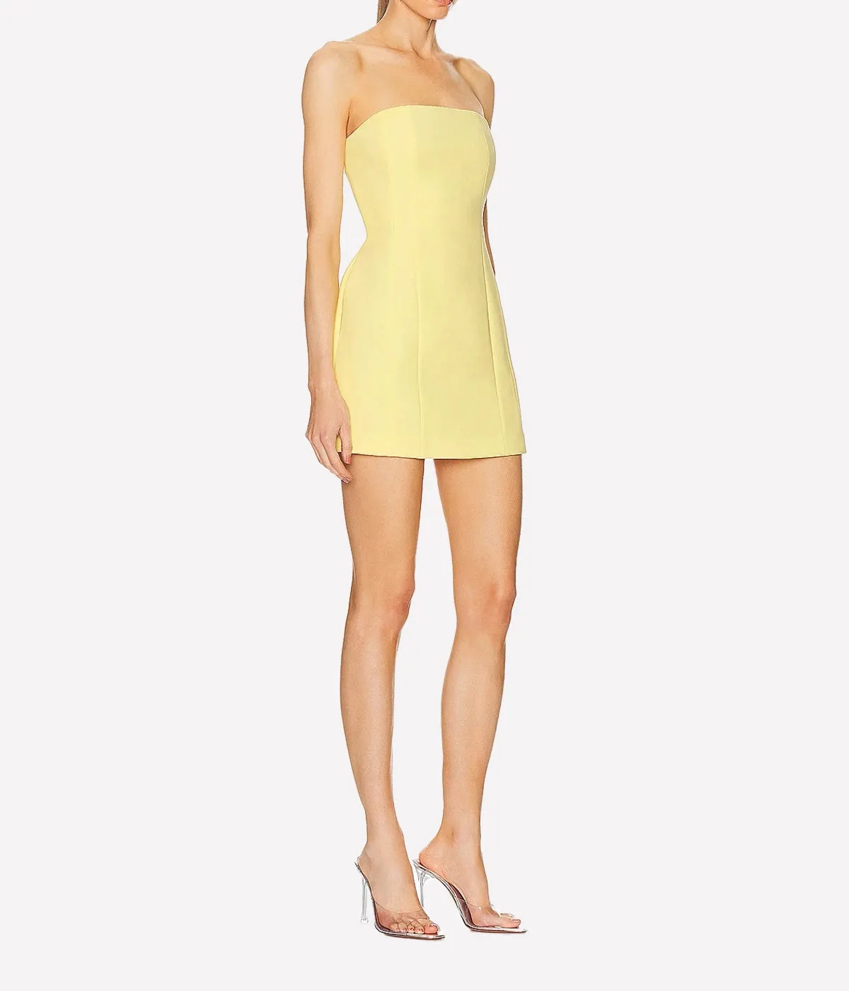 Elsie Dress in Citrine