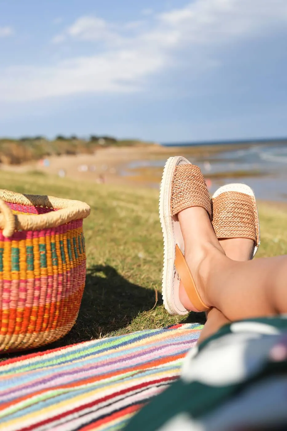 Espadrille - Braided CARAMEL