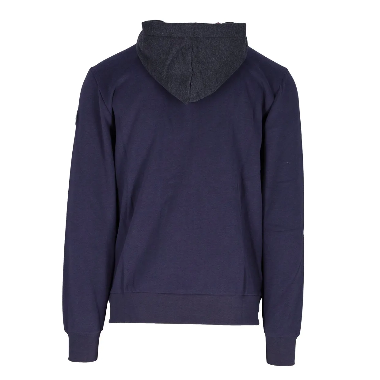 Felpa Colmar Bicolore Full Zip Blu / Grigio Antracite