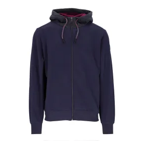 Felpa Colmar Bicolore Full Zip Blu / Grigio Antracite