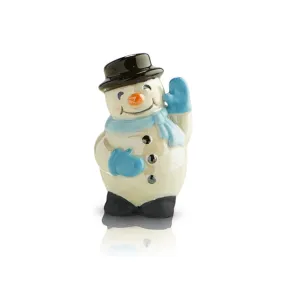 Frosty Pal Snowman Mini by Nora Fleming