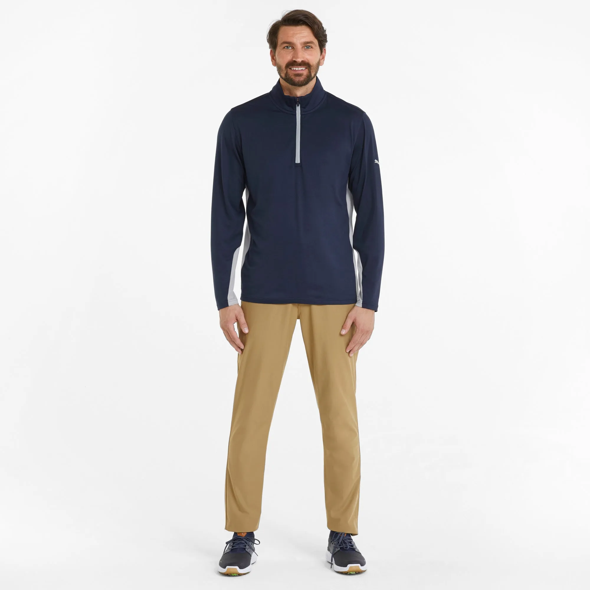 Gamer Golf 1/4 Zip | Navy Blazer