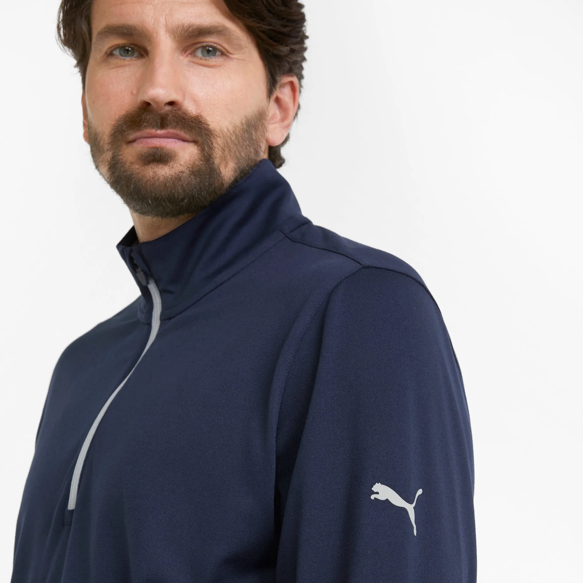 Gamer Golf 1/4 Zip | Navy Blazer