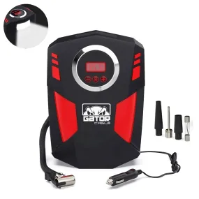 GatorXPro™ Digital Tire Inflator: 150PSI/12V, Portable Electric Air Compressor/Inflator