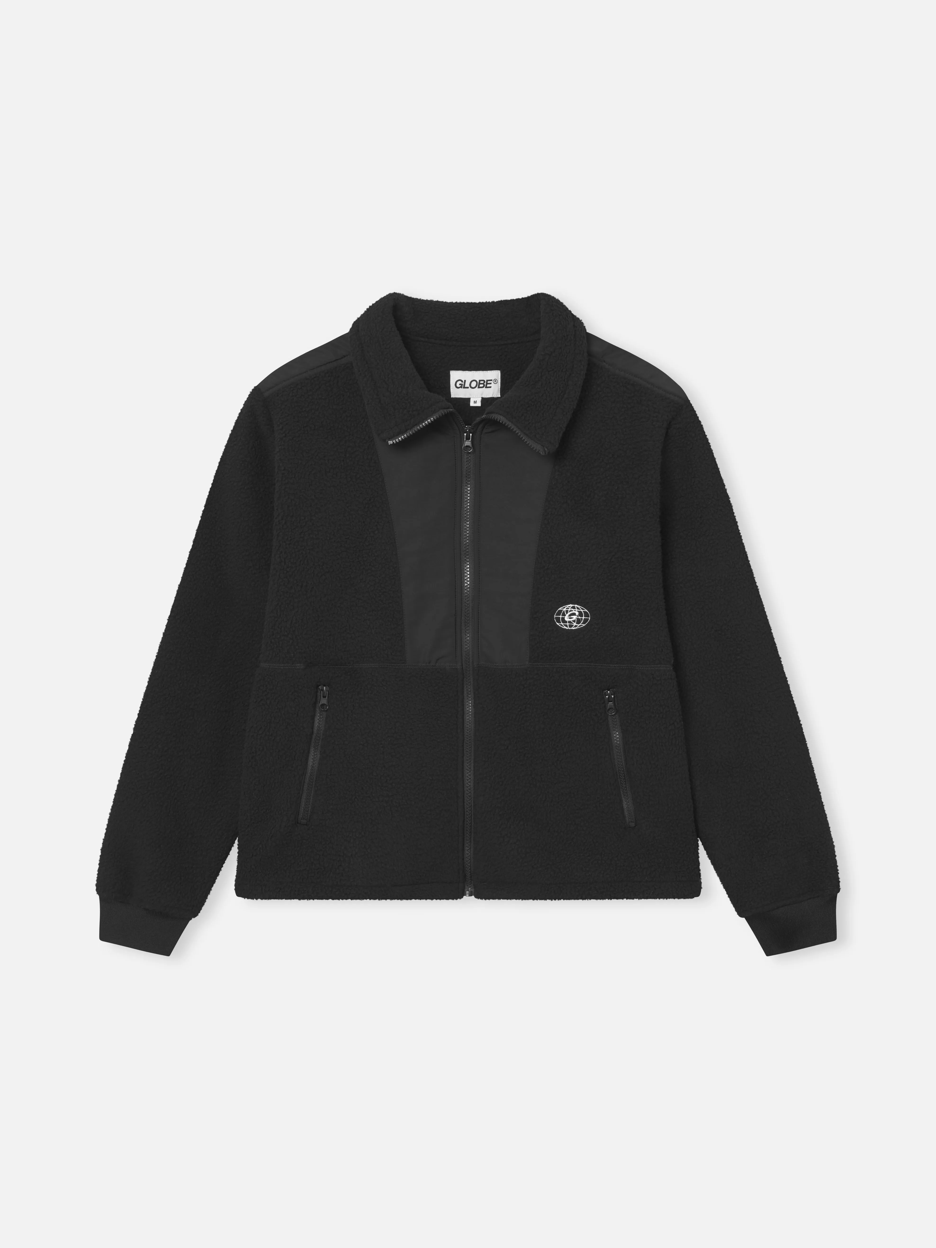 Globe Fleece Jacket