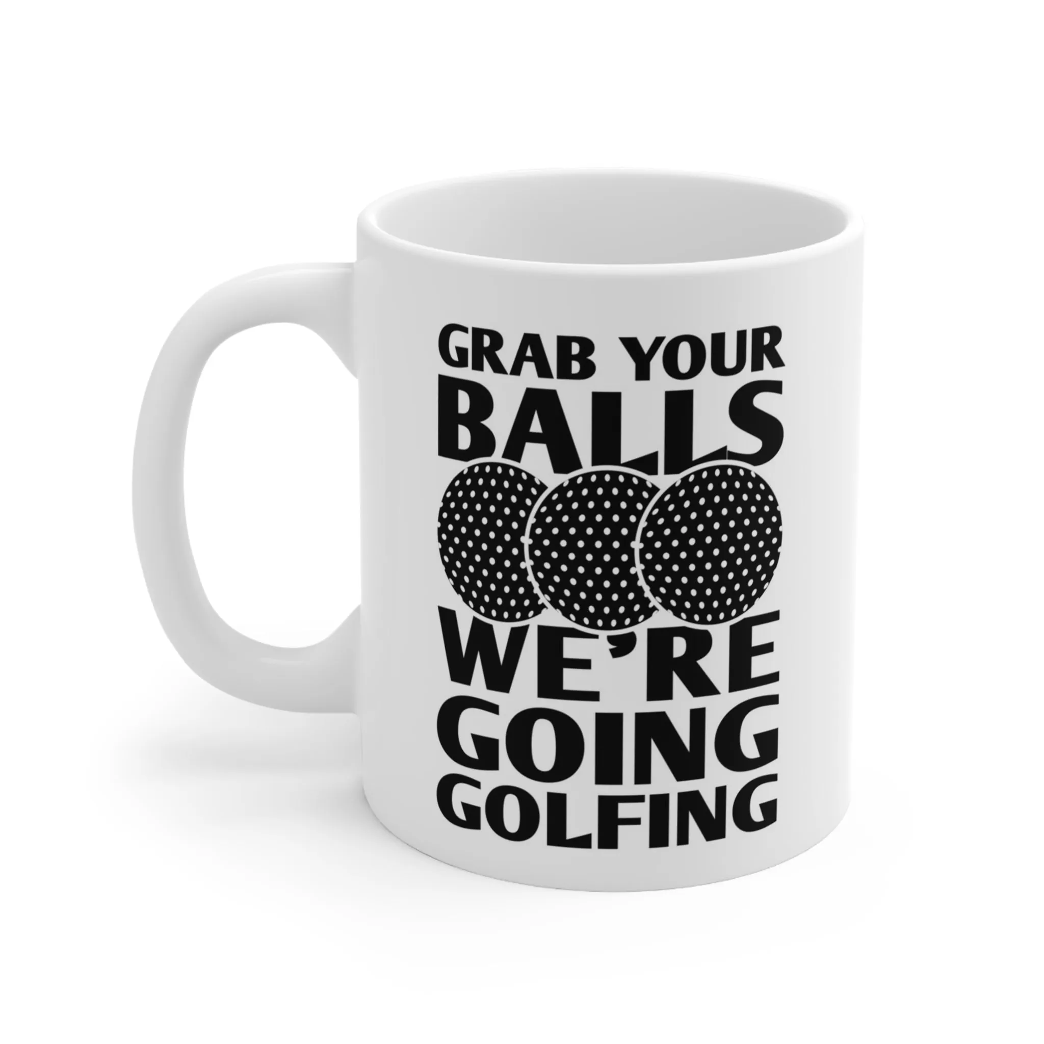 GOING GOLFING Ceramic Mug 11oz