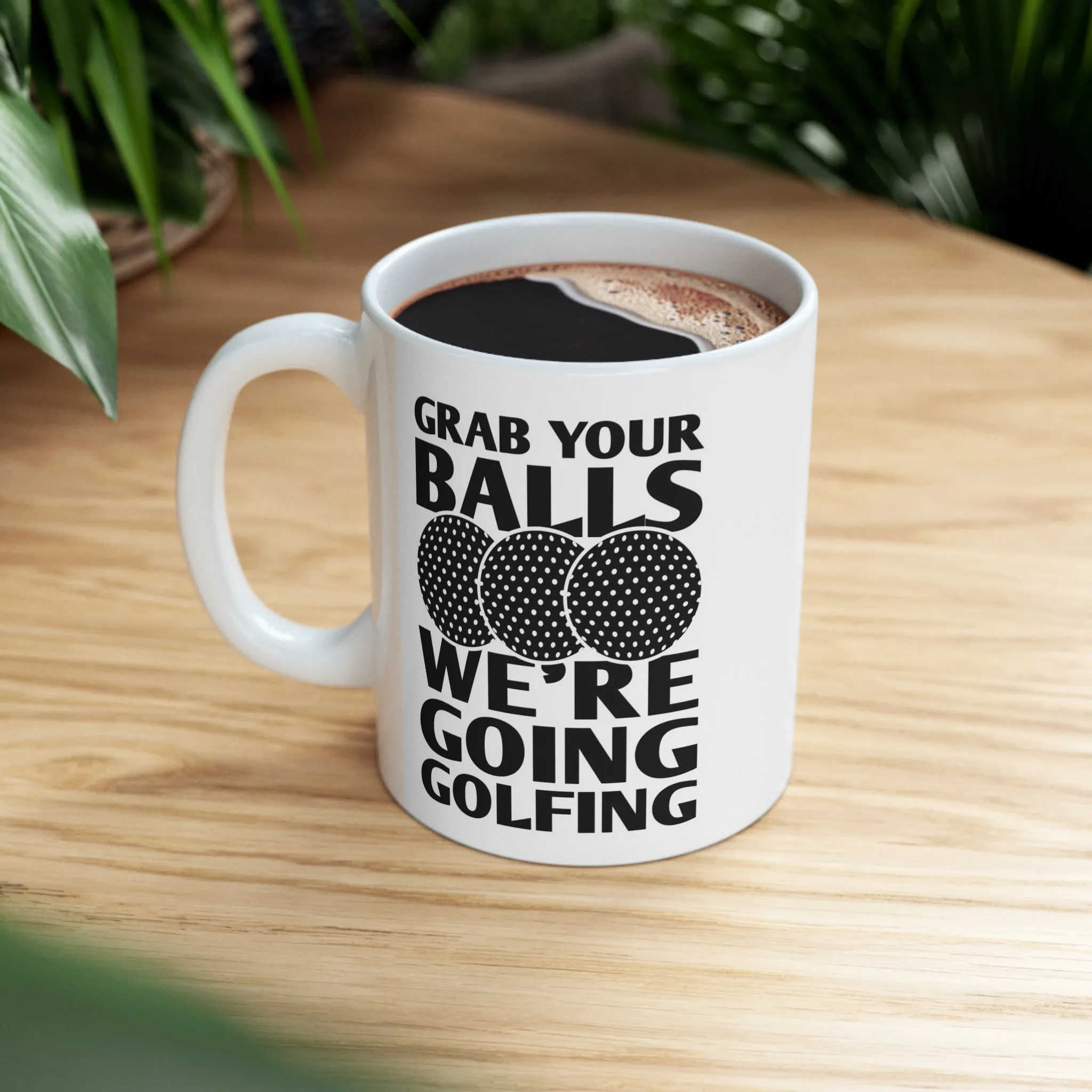 GOING GOLFING Ceramic Mug 11oz