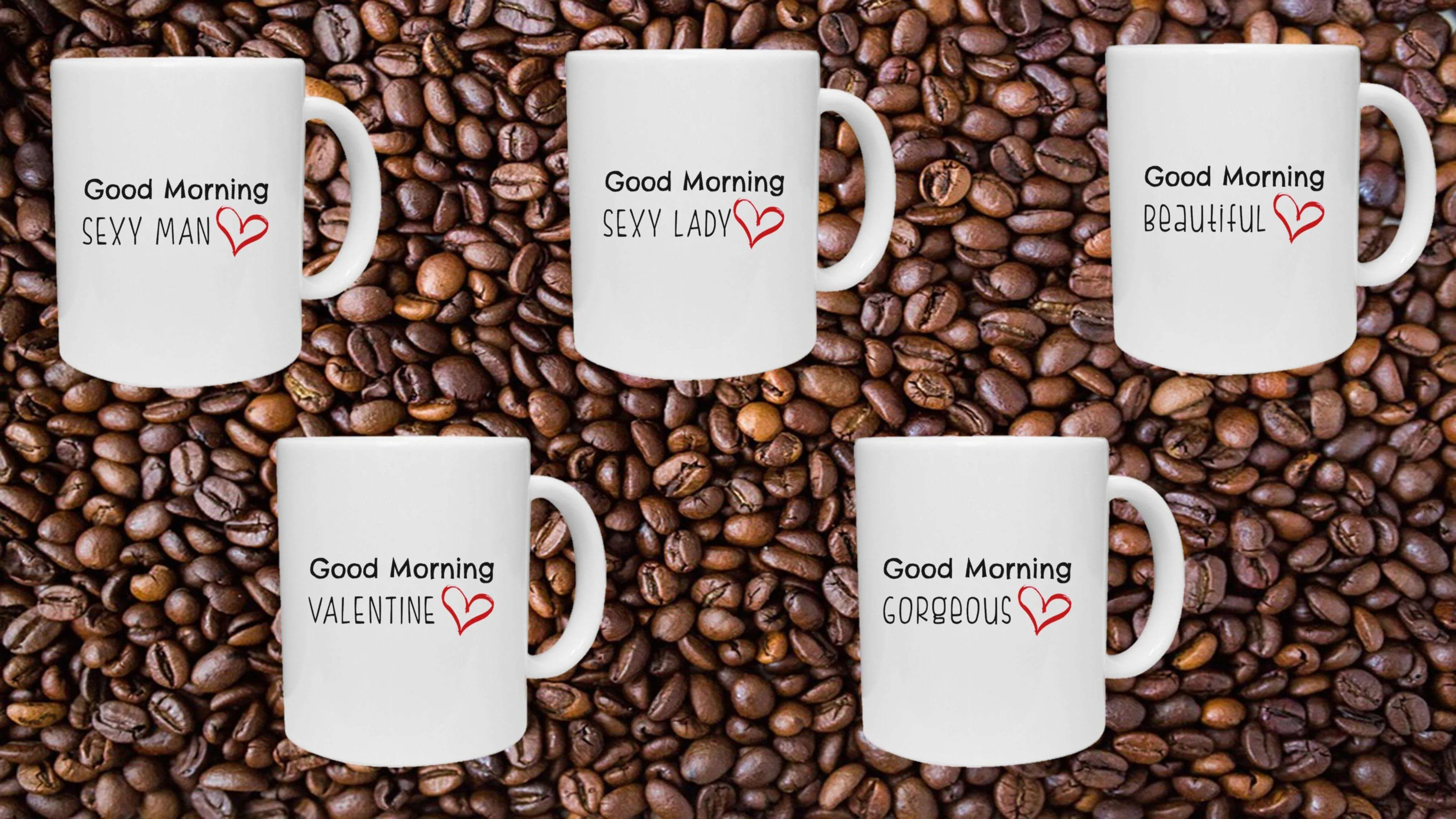 Good Morning - Personalised Mug