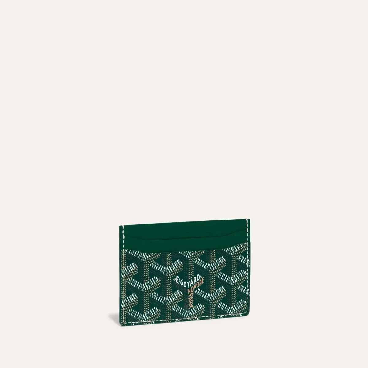 Goyard Saint-Sulpice Card Wallet Green