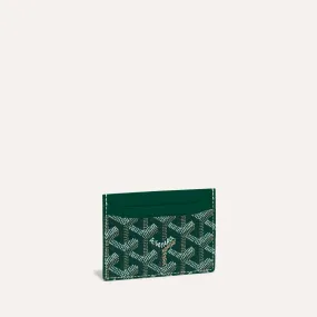 Goyard Saint-Sulpice Card Wallet Green