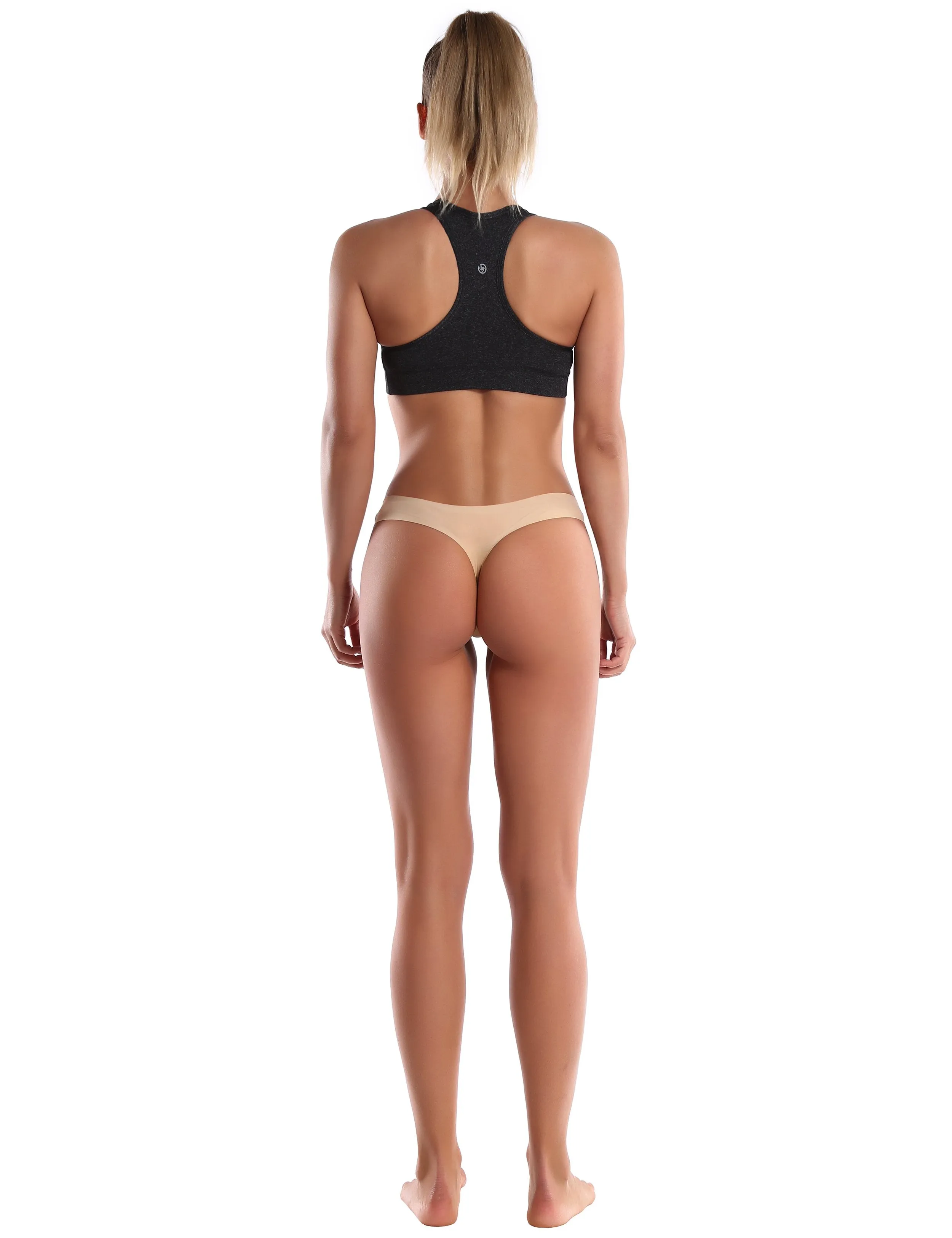 Invisibles Sports Thongs Underwear Skin ins_yogastudio