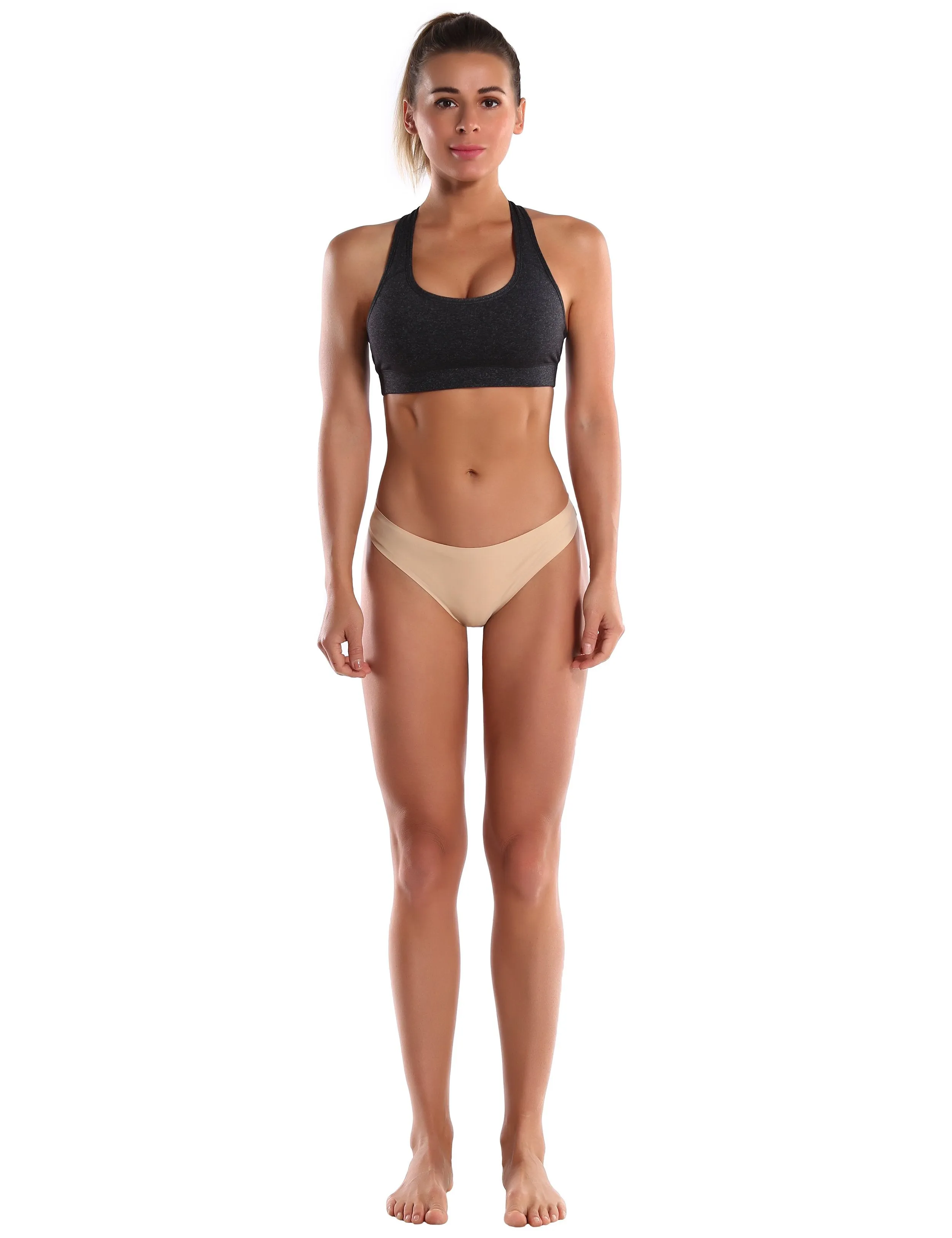 Invisibles Sports Thongs Underwear Skin ins_yogastudio