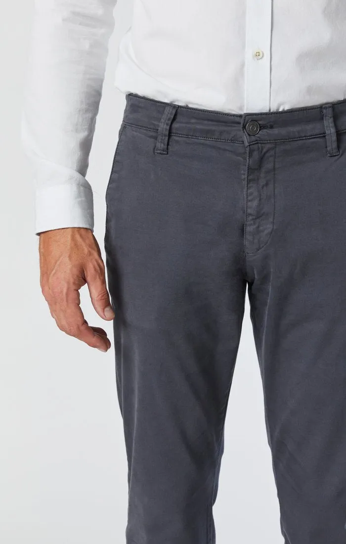 JOHNNY EBONY TWILL PANTS