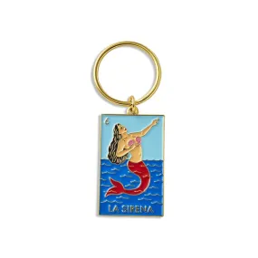 La Sirena Keychain