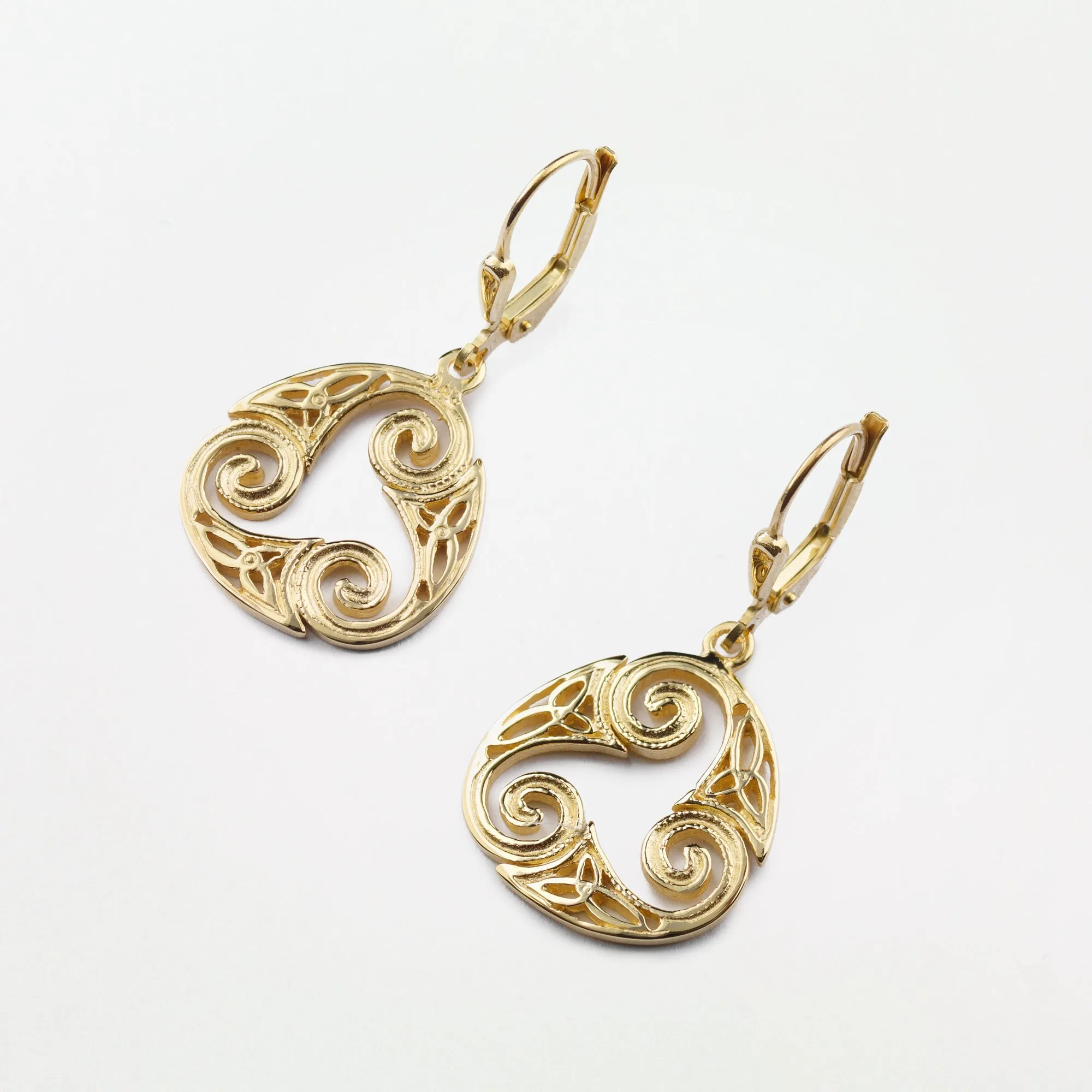 La Tène Celtic Earrings