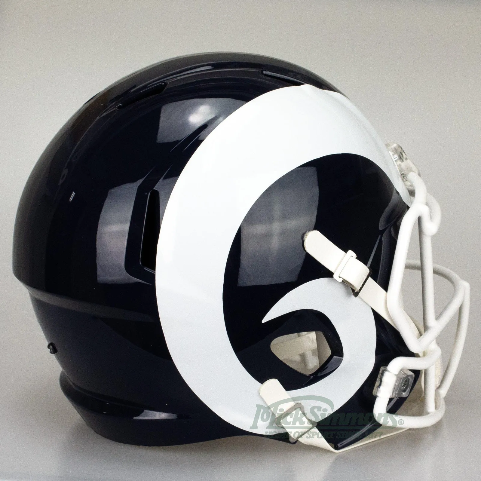 Los Angeles Rams NFL Riddell Replica Speed Gridiron Helmet