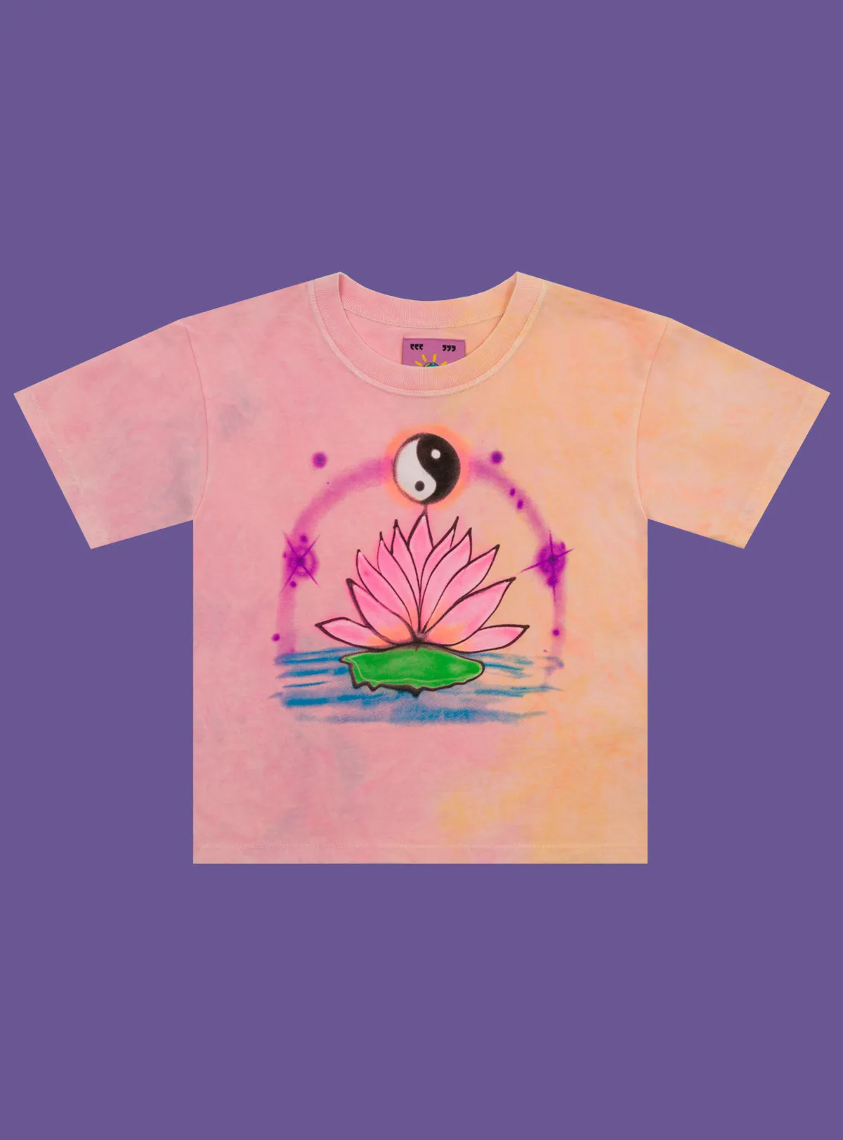 Lotus Float Baby Tee