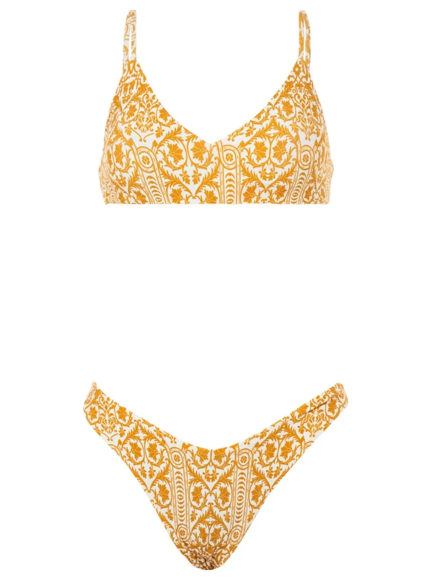 Maaji Amber Tribal Splendour High Leg Bikini Bottom