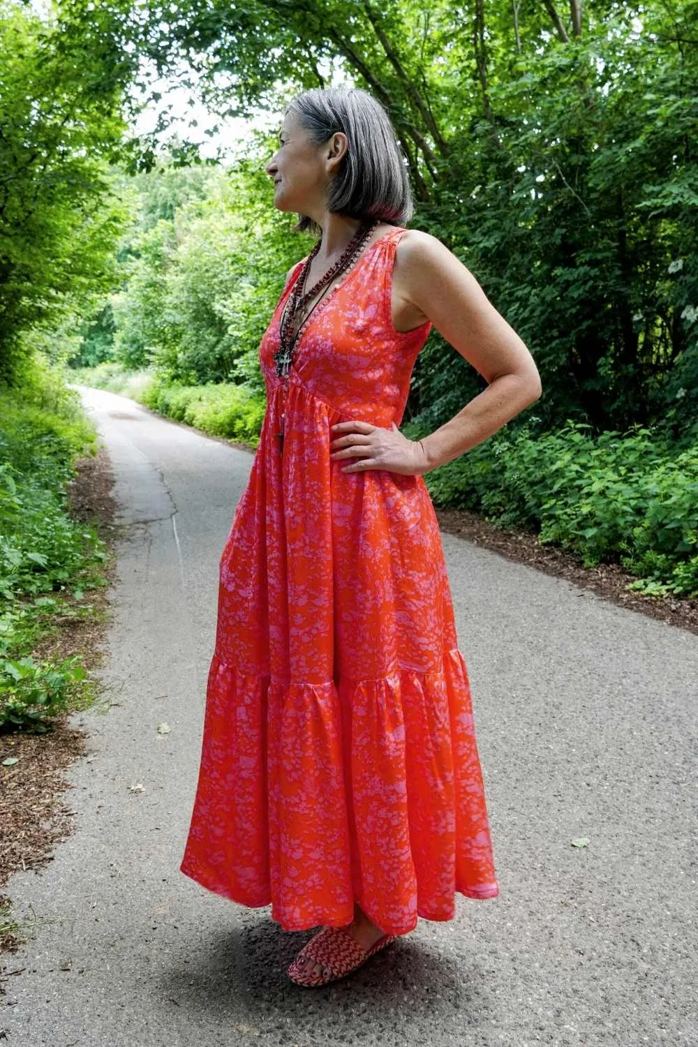 Maila - Sommerkleid Papierschnittmuster)