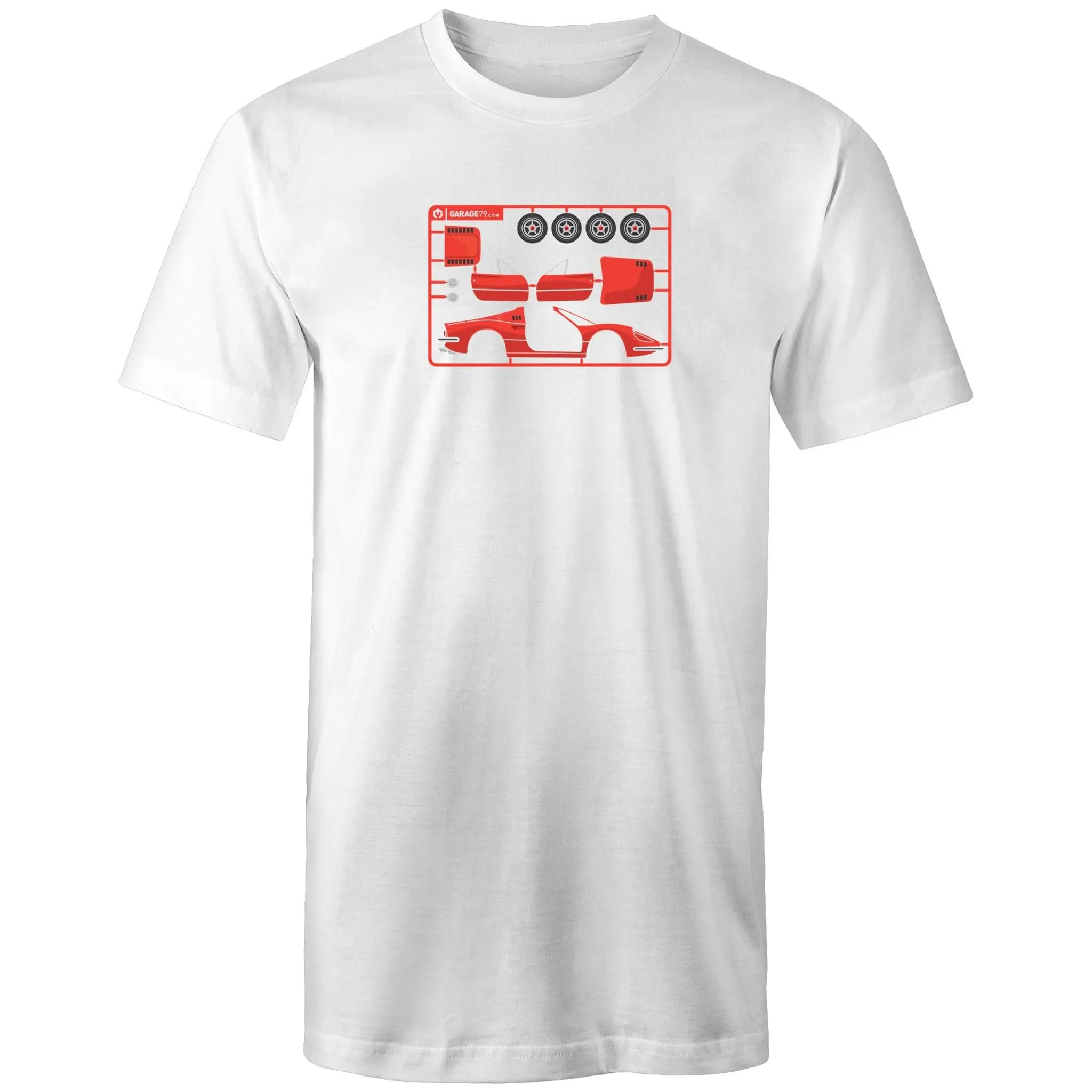 Make your Own Ferrari Tall Tee T-Shirt