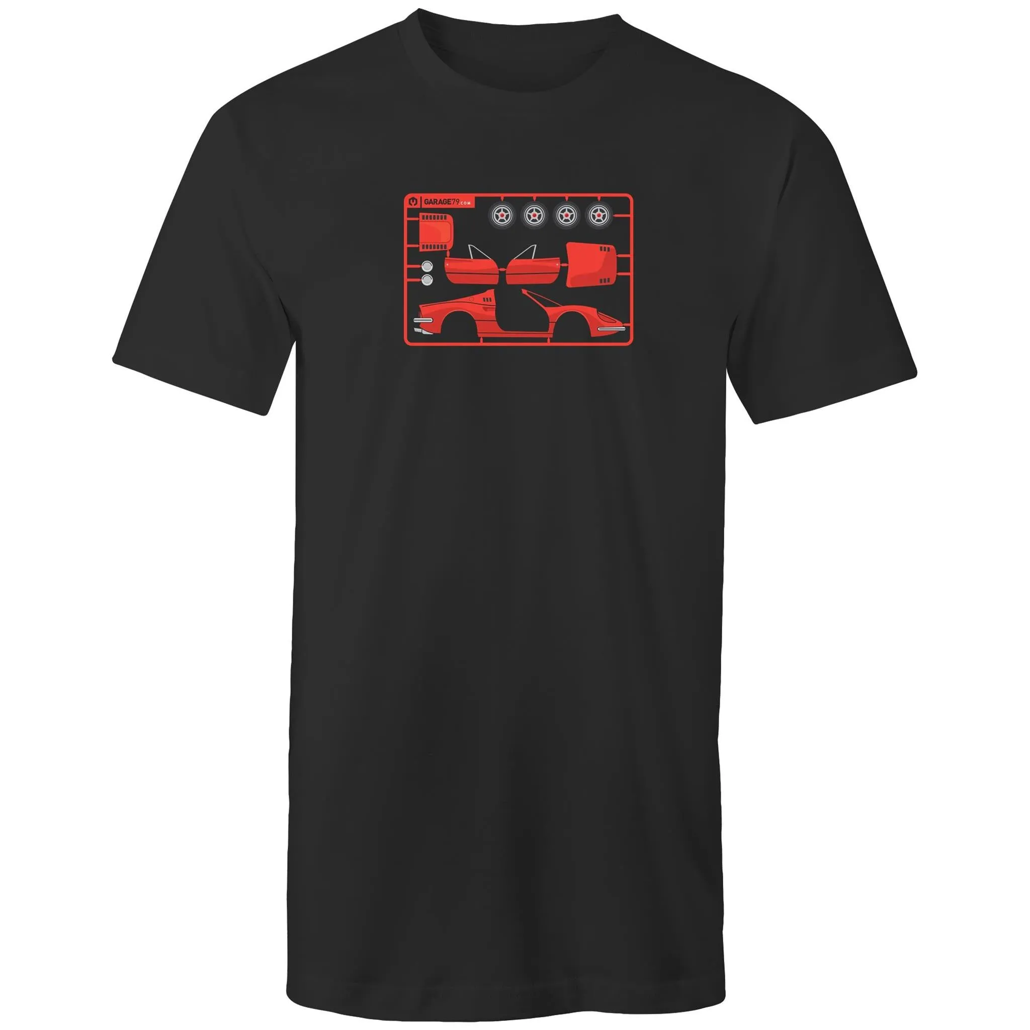 Make your Own Ferrari Tall Tee T-Shirt