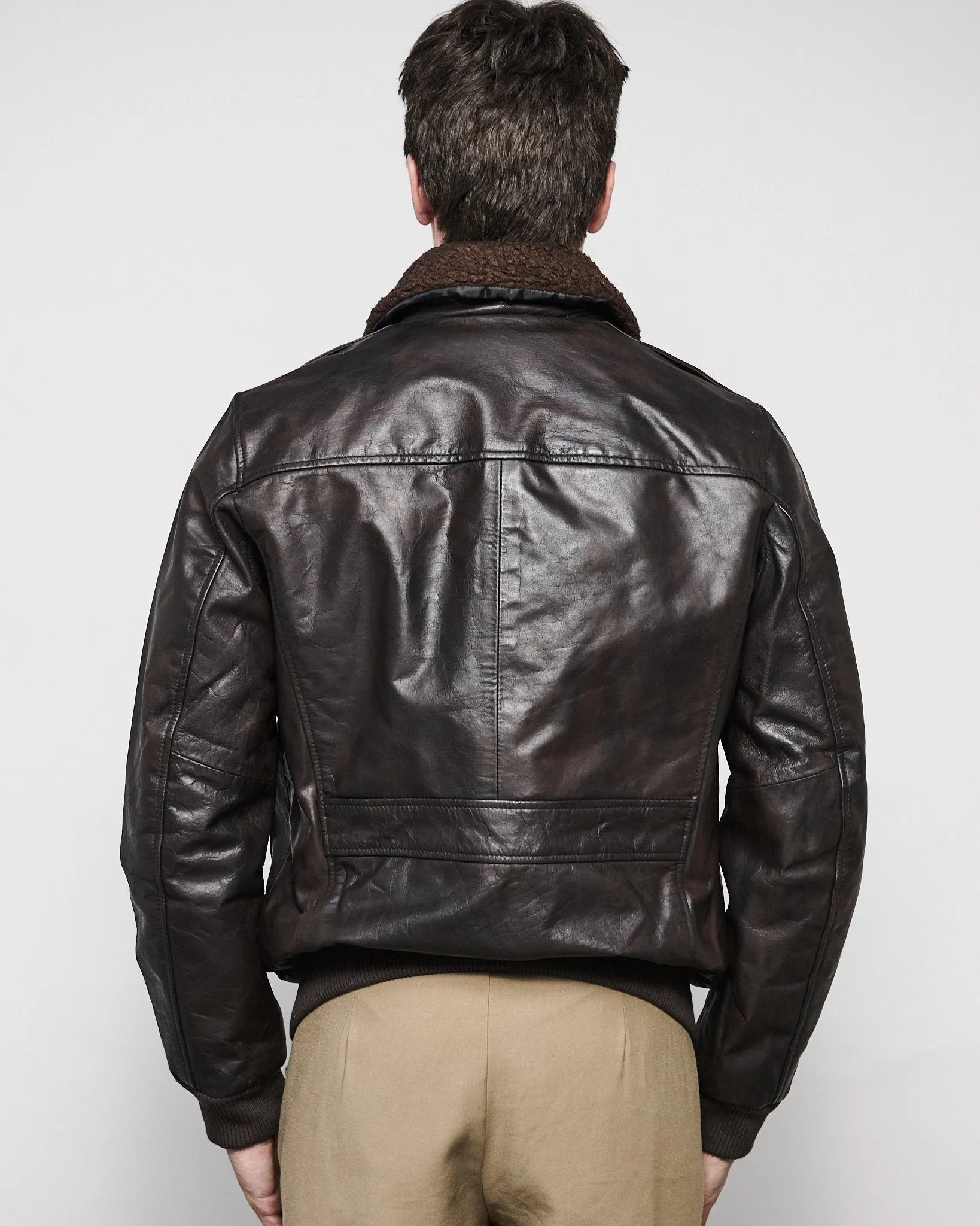 MEN'S MODERN VICE BOMBER JACKET