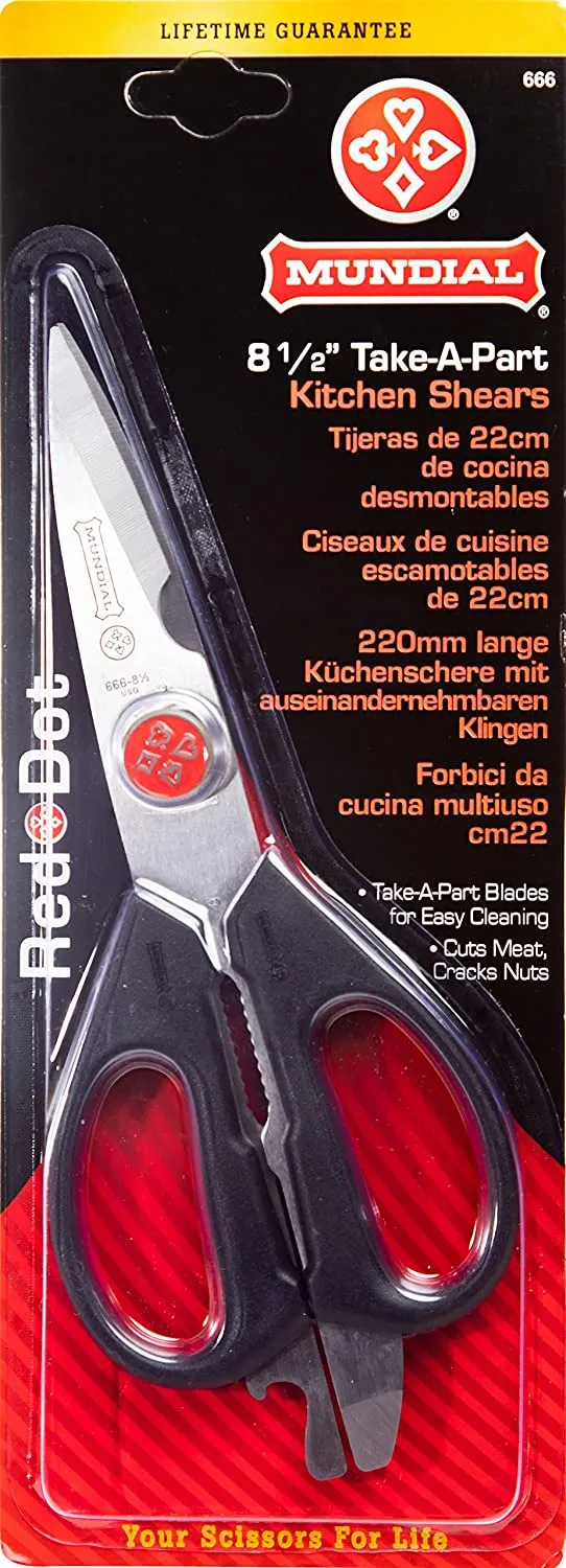 Mundial Professional Kitchen Shears 21cm - 20880