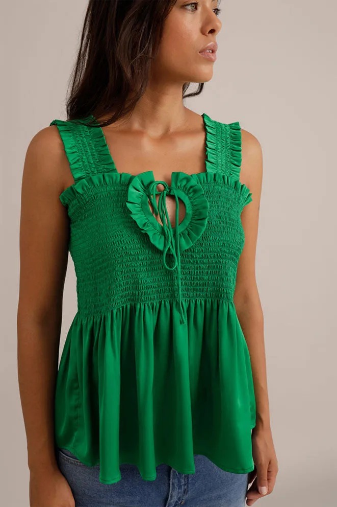 Munthe Dense Top - Green