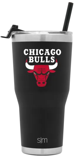 NBA Cruiser Tumbler with Flip Lid and Straw