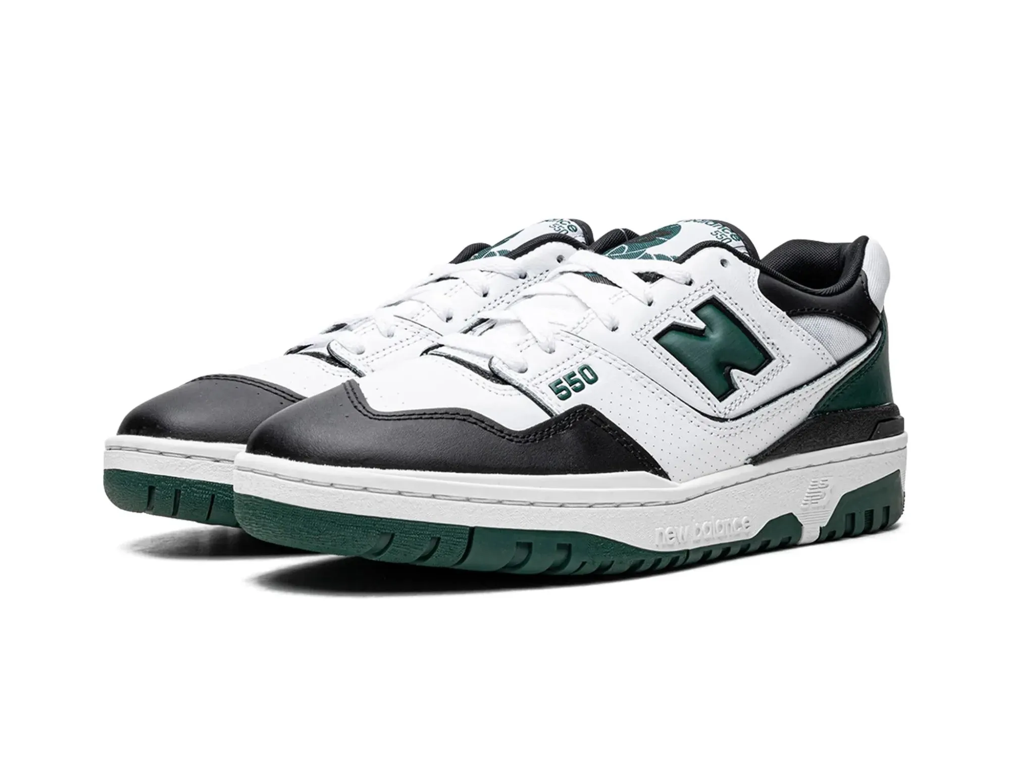 New Balance 550 "White Green Black"