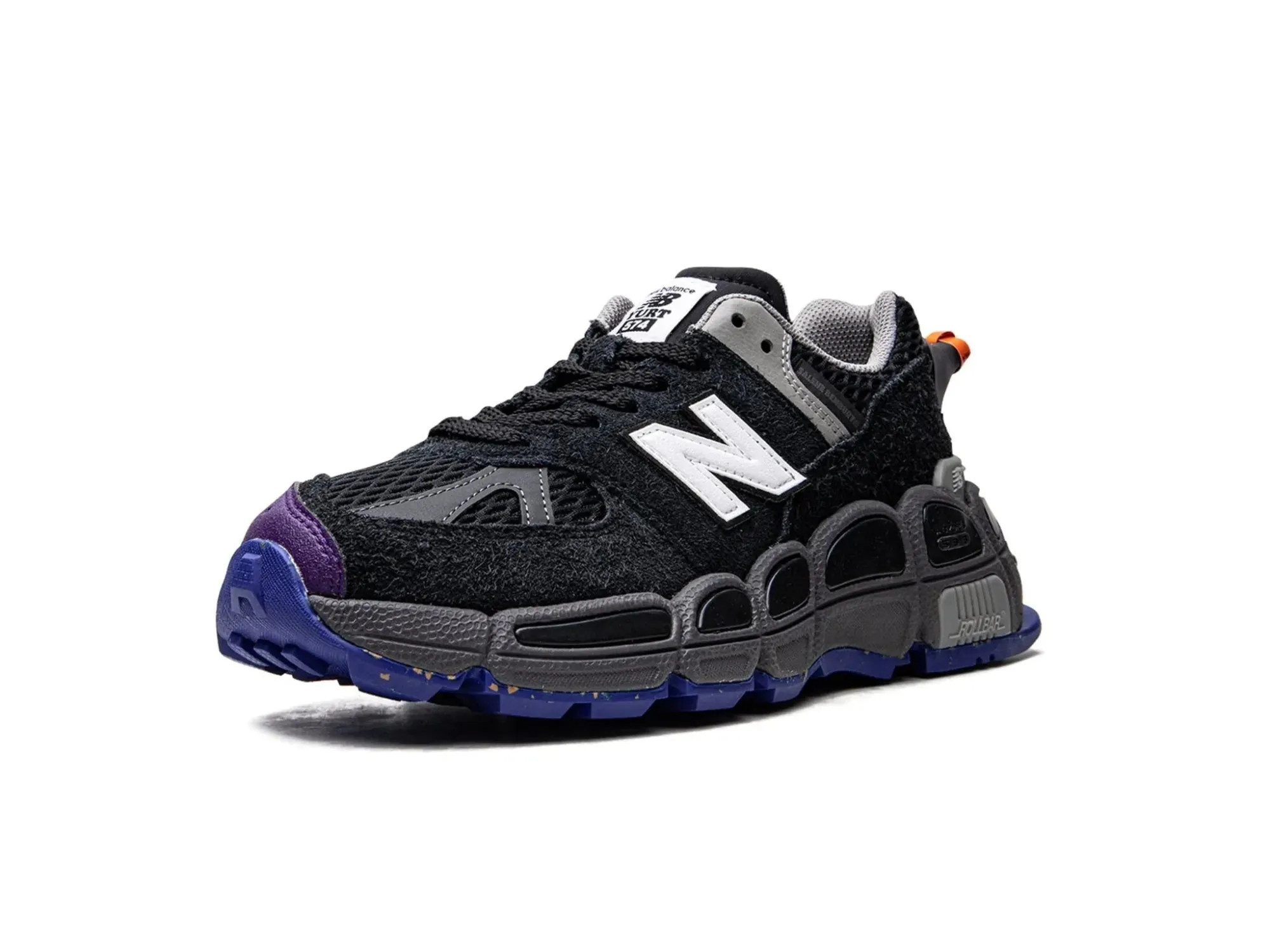 New Balance 574 YURT X Salehe Bembury "Black Plum"