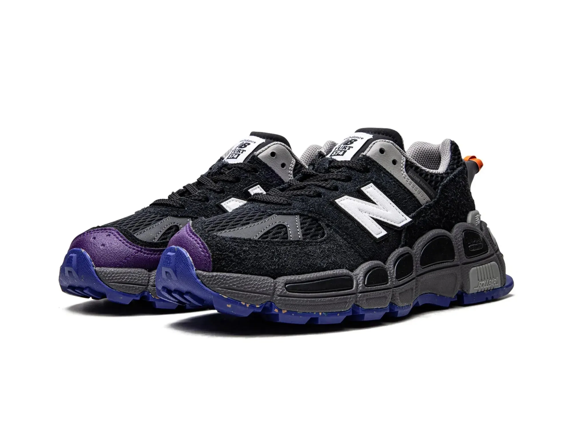 New Balance 574 YURT X Salehe Bembury "Black Plum"