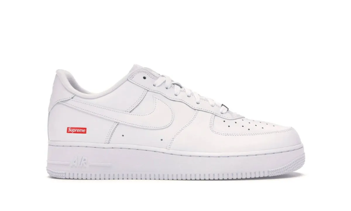 Nike Air Force 1 Low Supreme White