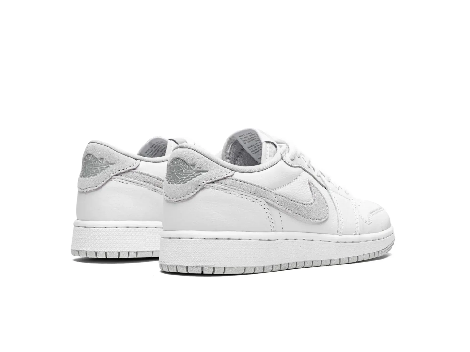 Nike Air Jordan 1 Low OG "Neutral Grey" (2021)